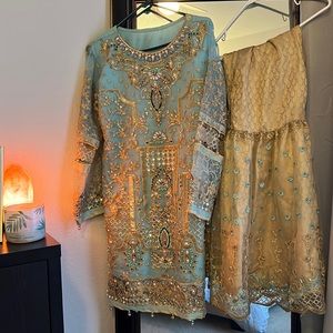 Pakistani outfit, size M/L